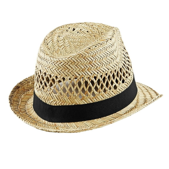 Beechfield Straw Summer Trilby