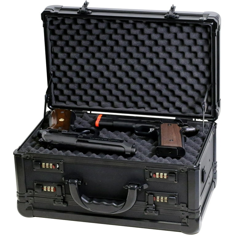 TZ Executive Series 15 inches Duelly Pistol Case - Walmart.com TZ Executive Series 15 inches Duelly Pistol Case - Walmart.com