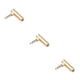 thumbnail image 4 of Enchufe adaptador estéreo Monstrate divisor de auriculares color dorado, 4 of 6