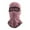 Coffee, variant on Autumn Winter Outdoor Thickened Warm Thermal Cationic Riding Hat For Cold Weather