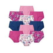 Comfort Choice Plus Size Full Coverage Cotton Brief 10-Pack