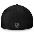 thumbnail image 5 of Men's Fanatics  Black Anaheim Ducks Authentic Pro Training Camp Flex Hat, 5 of 5