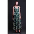 thumbnail image 2 of Bimba Floral Ladies Long Summer Sleeveless Tye Dye Print Casual Maxi Beach Dress-Medium, 2 of 6