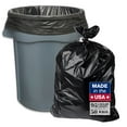 thumbnail image 1 of Revestimientos para cubos de basura MaxiMite, de 95 a 96 galones, extra grandes, negros, 1 of 7