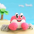thumbnail image 3 of Crawling Crab Toy, Baby Sensory Walking Robot, Interactive Light Sound Music, Encourages Movement, 6-12 Months Infant Toy, Motor Skill Development Gift, 3 of 9