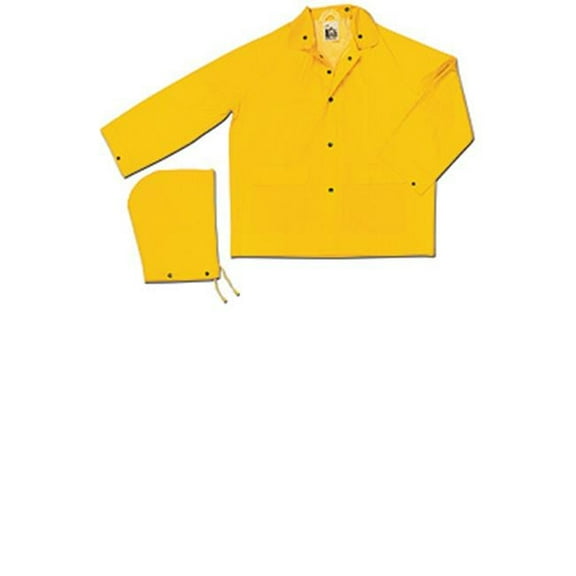 Classic 0.35 mm. Pvc-Polyester Jacket Yellow