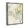 thumbnail image 4 of Stupell Industries Abstract Green & Beige Abstract Painting Gray Floater Framed Canvas Art Print Wall Art, 25 x 31, 4 of 10