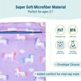 thumbnail image 3 of Wildkin Kids Microfiber Rest Mat Cover for Boys and Girls (Unicorn), 3 of 7