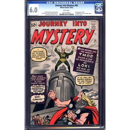 Journey Into Mystery #85 - CGC 6 Comic Book