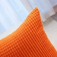 thumbnail image 4 of Fundas de almohada decorativas, juego de 2 fundas de almohada lumbar de pana suave, funda de cojín para decoración del hogar para sofá, cama, sofá, dormitorio, coche, 4 of 5