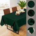 thumbnail image 3 of Mantel Utopia Kitchen, 2 unidades, rectángulos, 1,8 x 3 m, color verde cazador, 3 of 9