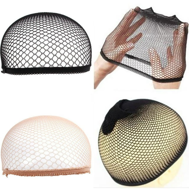 Modèle de Cosplay de Filet à Cheveux en Tissu de Perruque de Tissage de Maille Fraîche
