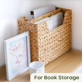 thumbnail image 4 of Cesta de mimbre CHI AN HOME, jacinto de agua tejido a mano, 4 of 6