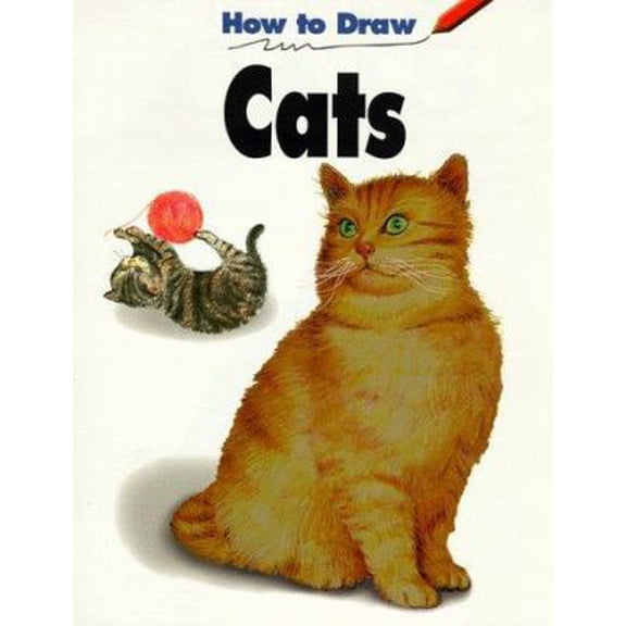 Pre-Owned How to Draw Cats (How to Draw) (Paperback) 0893756806 9780893756802
