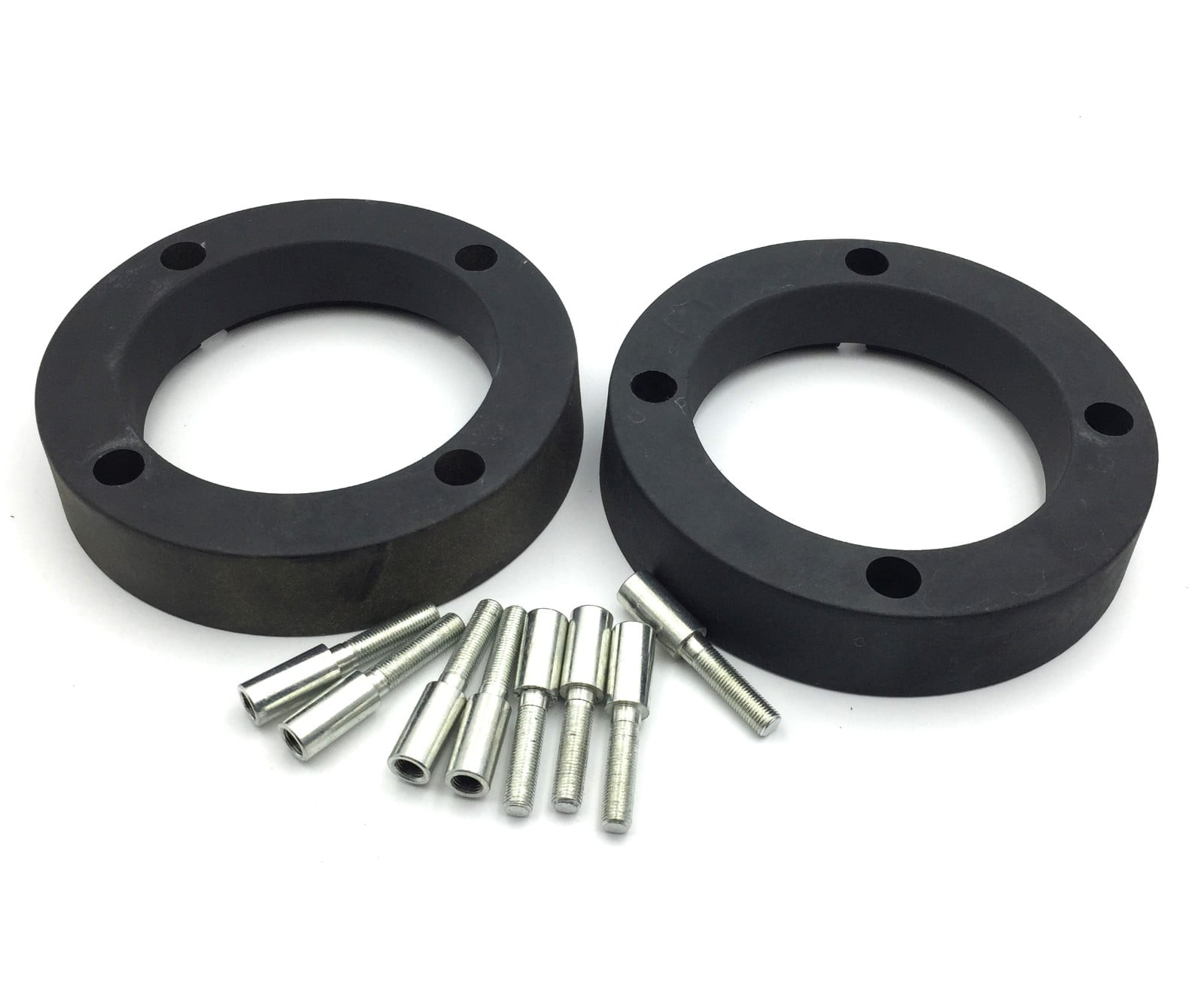 HTTMOTOR Motorcycle Black Heavy Duty Urethane ATV 1.5 inch 4/156 Wheel