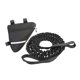 thumbnail image 1 of Cuerda de remolque para bicicleta, cuerda de tracción elástica para adultos y niños, ligera y fácil de usar. negro, 1 of 8