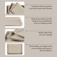 thumbnail image 4 of Cookie Sheet Set Martha Stewart 13",15",17" Nonstick, 4 of 6