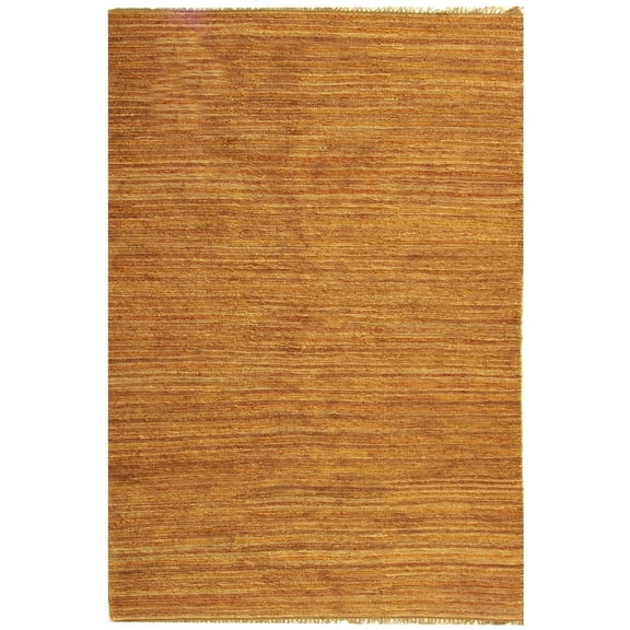 SAFAVIEH Organic Baldric Solid Braided Jute Area Rug, Natural, 6' x 9'