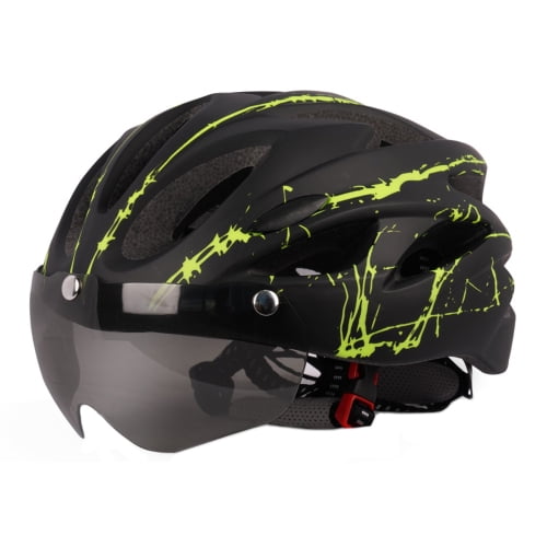 Bicycle Q4J8 Bike Helmet for Adults Men Women with Rechargeable USB Light 