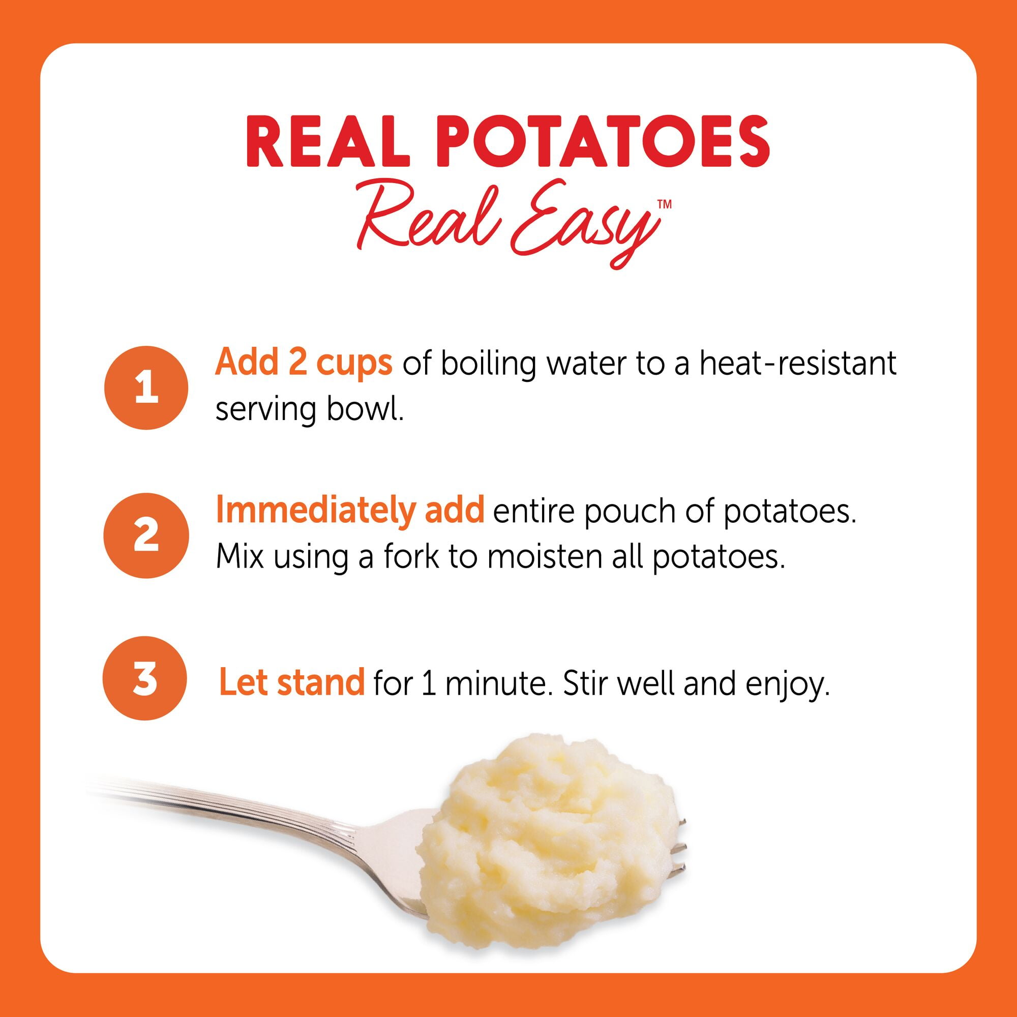 (12 pack) Idahoan Four Cheese Mashed Potatoes, 4 oz Pouch