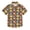 Lion Face Bird Rainbow, variant on Dailycode Small Short Sleeve Button Down Shirts Panda and Civet Cat Face Casual Shirt 3-10 Years
