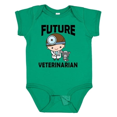 

Inktastic Vet Future Veterinarian Gift Baby Boy Bodysuit