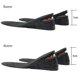 thumbnail image 2 of Unisex 3cm 5cm 7cm and 9cm Heel Height Increase Shoe Lift Insole Inserts, 2 of 4