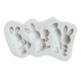 thumbnail image 1 of Molde para hornear creativo, diferentes formas, herramientas de decoración ampliamente utilizadas, molde para hornear galletas para el hogar, 1 of 5