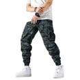 thumbnail image 3 of Pantalones Tacticos Cargo para Hombre Shendy Vendy Pantalones Militares Multibolsillos Casual, 3 of 4
