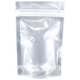 thumbnail image 2 of Mylar Bag Tear Notch Clear White 1/4oz - 1,000 Count, 2 of 5