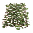 thumbnail image 3 of Wood Garden Decoration,Simulation Fence Patio Fence Patio Fence Retractable Fence World-Class Design, 3 of 10