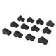 thumbnail image 5 of Ganchos De Conector Para Percha De Ropa, Gancho De Conexión Para Colgar Verticalmente, Apilable, 12 Piezas, Ahorro De Espacio Para Armario, 5 of 7