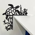 thumbnail image 5 of Beforeyayn Metal Door Topper, Door Sign, Garage Room Door Topper, Black Metal Wall Art, Simple Home Decor, For Living room, bedroom, bathroom, shower room, Home Decoration, 5 of 9