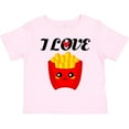 thumbnail image 3 of Inktastic Fry Lover I Love French Fries Boys or Girls Toddler T-Shirt, 3 of 5