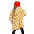 thumbnail image 1 of goowrom Pyjama pour Enfants Couverture Animale Réversible à Capuche Tenue d'Intérieur, 1 of 9