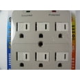 thumbnail image 3 of 6 Outlet Surge Protector Wall Tap w/ 2 USB Ports - 900 Joules, 3 of 5