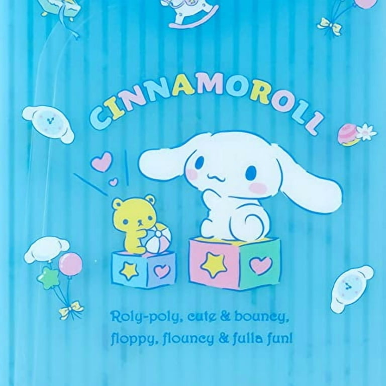 Cinnamoroll Clear File Folder 5 Pockets Sanrio Japan - Walmart.com