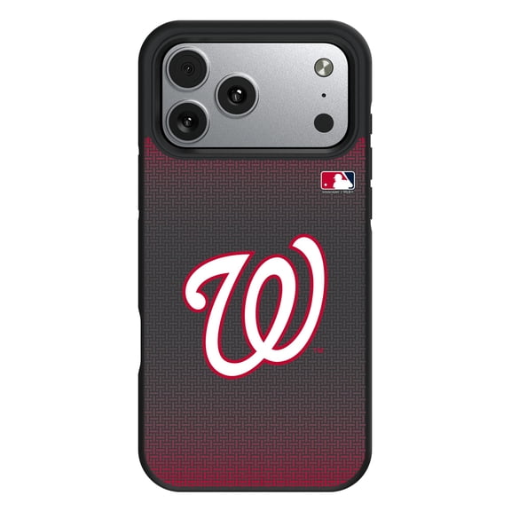 Washington Nationals Linen Logo iPhone Bump Case