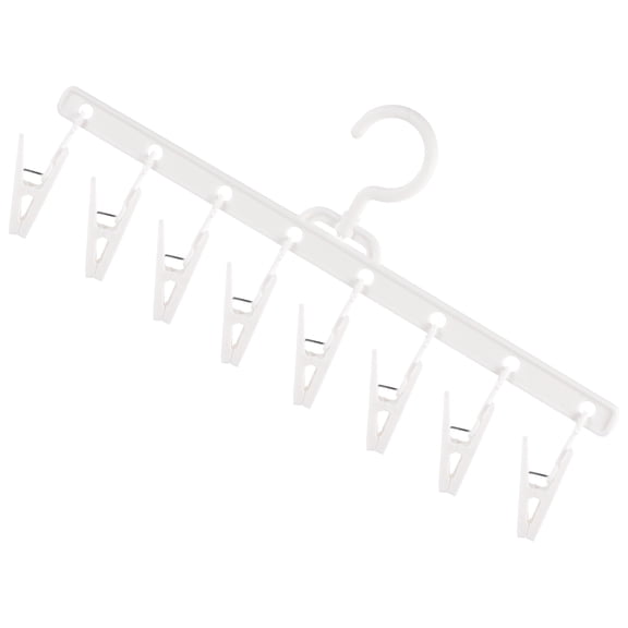 Raindrops Mini Clothespins for Clothes Drying Rack, Portable Travel Laundry Clips for Indoor and Outdoor Use, and Lightweight