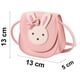 thumbnail image 5 of Bolso cruzado con lazo, bolso de hombro de PU para niños, niñas y niños pequeños, 5 of 8