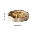 Hot Pick, Carestrong Dried Fruit and Nut Snack Storage Box with Lid for
