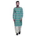 thumbnail image 1 of Atasi Indian PathaniKurtaPajama For Men Party Dress MensKurtaPyjama, 1 of 5