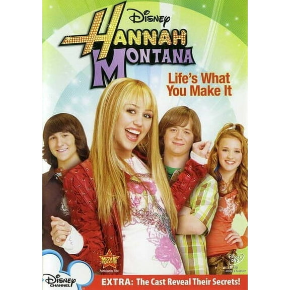 Hannah Montana: Life's What You Make It (DVD), Disney, Comedy