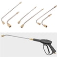 thumbnail image 3 of Adaptadores Métricos Puntas de Pulverización de Desconexión Rápida 35cm Cola Extensión de lavadora a presión, 3 of 8