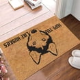 thumbnail image 5 of SIfdSeng Get it Fast Interesting Doormat for Decorative Door Mat Welcome Mat Doormat Floormat Party Daily for Front Door, 5 of 5