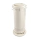thumbnail image 2 of Soporte de almacenamiento de cubiertos en bloque, estante giratorio redondo ahorrador de espacio para cuchillos Blanco, 2 of 9