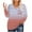 Pink, variant on Scyoekwg Womens Plus Size Tops V Neck Tunic Shirts Long Sleeve Tops for Women Trendy Striped Dressy Casual Blouse Lightweight Loose Blouses (Blue,XXL)