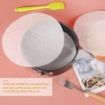 thumbnail image 6 of Siloon (set of 100)Parchment Paper Baking Circles 8 Inch Diameter, Baking Paper Liners for Baking Cakes, Cooking, Dutch Oven, Air Fryer, Cheesecakes, Tortilla Press, 6 of 7