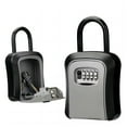 thumbnail image 3 of 4 Digit Code Box Outdoor Password Key Box Extended Locking Hook Steel Wire Hanging Key Storage ,Easy to Install, 3 of 7