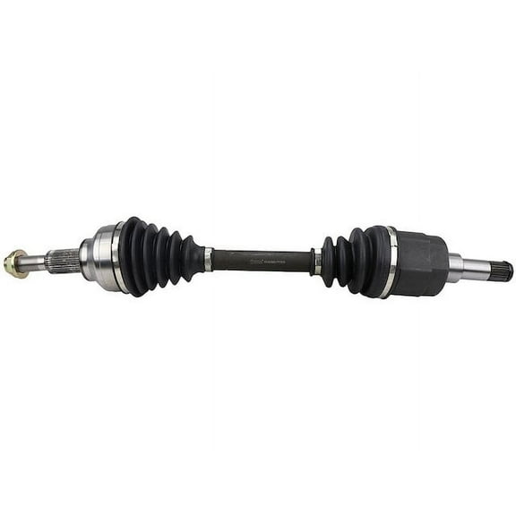 Front Left CV Axle Assembly - Compatible with 2009 - 2020 Dodge Journey 2.4L 4-Cylinder 2010 2011 2012 2013 2014 2015 2016 2017 2018 2019